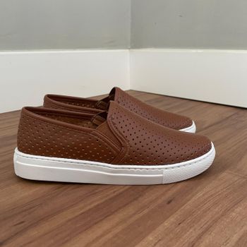 Slip On Bia - Caramelo - B652 - Outlet Banana Rosa
