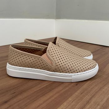 Slip On Bia - Nude - B653 - Outlet Banana Rosa