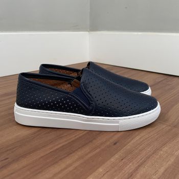 Slip On Bia - Azul Marinho - B655 - Outlet Banana Rosa