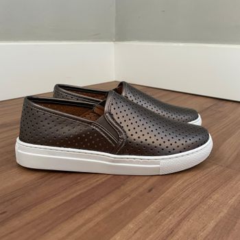 Slip On Bia - Grafite - B654 - Outlet Banana Rosa