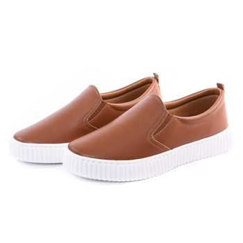 Slip On Cecilia - Caramelo - B556 - Outlet Banana Rosa