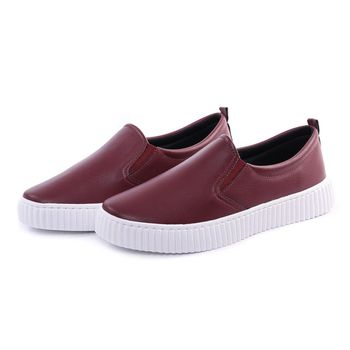 Slip On Cecilia - Marsala - B559 - Outlet Banana Rosa