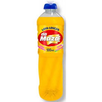 DETERGENTE LAVA-LOUCAS NEUTRO 500ML MAZA - PinteDecore