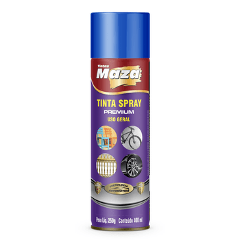 Spray Azul França - Maza - PinteDecore