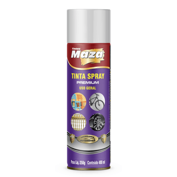 Spray Cinza Médio - Maza - PinteDecore