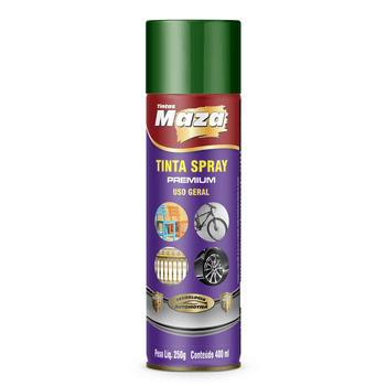 Spray Verde Colonial - Maza - PinteDecore
