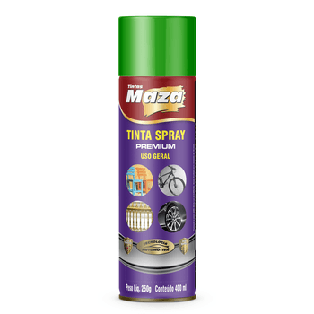 Spray Verde Folha - Maza - PinteDecore