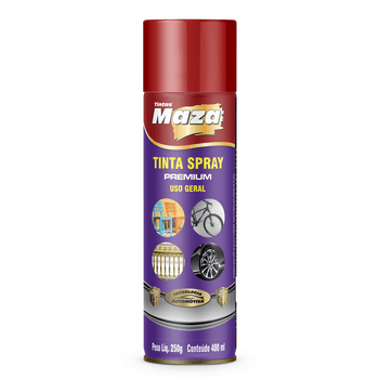 Spray Vermelho - Maza - PinteDecore
