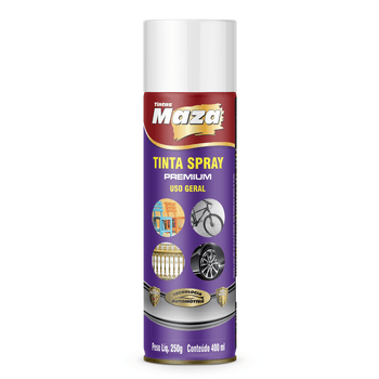 Spray Branco Fosco - Maza - PinteDecore
