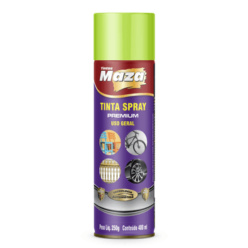 Spray Amarelo Luminoso - Maza - PinteDecore
