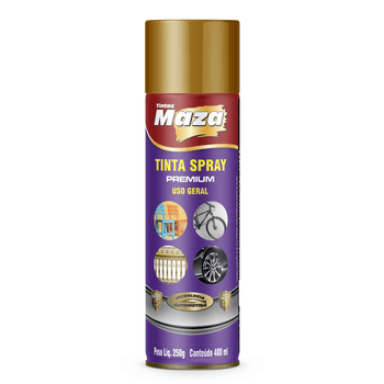 Spray Cobre Metalizado - Maza - PinteDecore