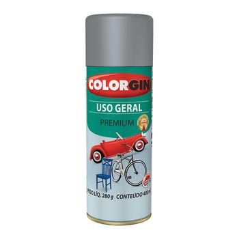 Spray Uso Geral Alumínio Para Rodas - Colorgin - PinteDecore
