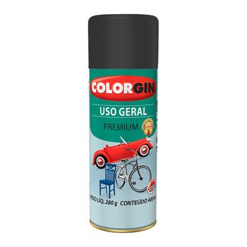 Spray Uso Geral Grafite Para Rodas Metálico - Colo... - PinteDecore