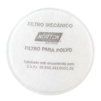 Filtro Mecânico Para Respirador - Norton - PinteDecore