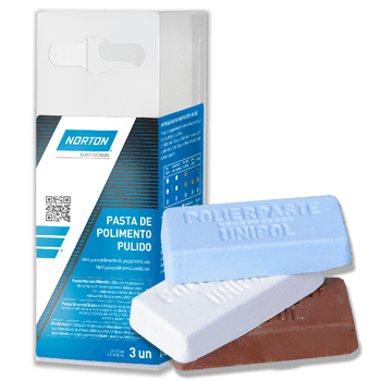 Kit Pasta De Polimento - Norton - PinteDecore