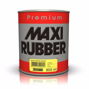 Batida De Pedra Bege 1kg - Maxi Rubber - PinteDecore