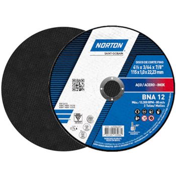 Disco De Corte Bna 12 Azul - Norton - PinteDecore