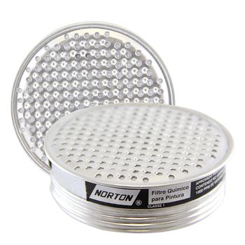 Filtro Químico Para Respirador Semi-facial - Norto... - PinteDecore