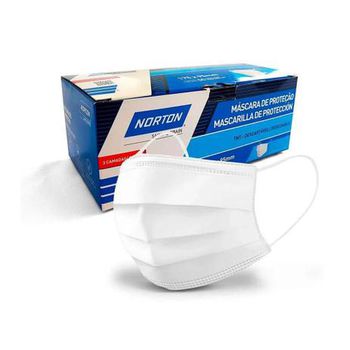 Máscara De Proteção Descartável - Norton - PinteDecore