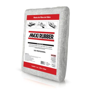 Manta Fibra De Vidro - Maxi Rubber - PinteDecore