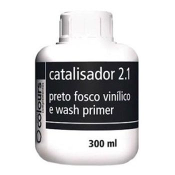 Catalisador Para Wash Primer e Preto Fosco Vinílic... - PinteDecore