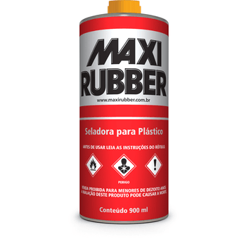 Seladora Para Plásticos 900ml - Maxi Rubber - PinteDecore