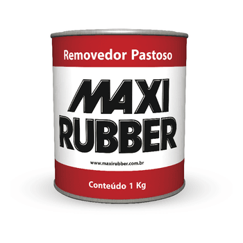 Removedor Pastoso 1kg - Maxi Rubber - PinteDecore