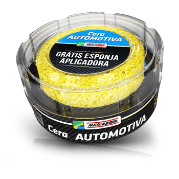 Cera Automotiva Profissional 200g - Maxi Rubber - PinteDecore