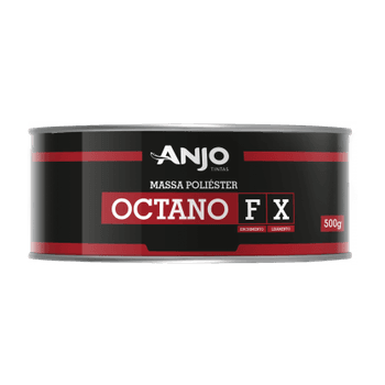 Massa Poliéster Octano Fx 900g - Anjo - PinteDecore