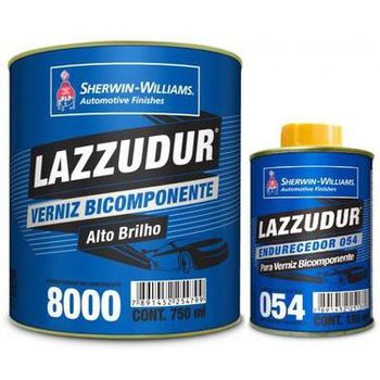 Verniz 8000 Com Endurecedor 054 - Lazzuril - PinteDecore
