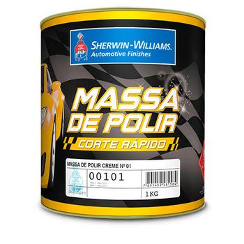 Massa De Polir Creme Nº1 1kg - PinteDecore