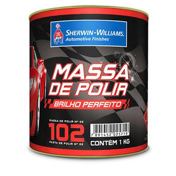 Massa De Polir Branca Nº2 102 - Sherwin Williams - PinteDecore