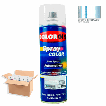 Spray Efeito Cromado - Color Sw - PinteDecore