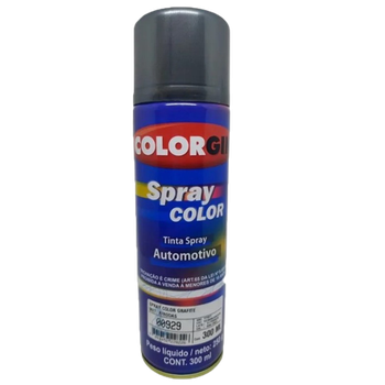 Spray Grafite Metálico P/ Rodas - Color Sw - PinteDecore
