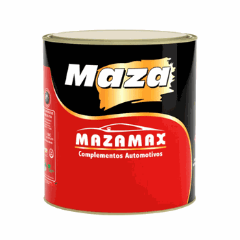 Massa Rapida Cinza 0,9l - Maza - PinteDecore