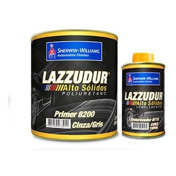 Primer Pu Cinza 8200 0,8l - Lazzuril - PinteDecore