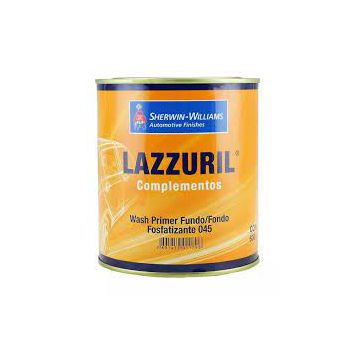 Wash Primer Fundo Fosfatizante 0,6l 045 - Lazzuril - PinteDecore