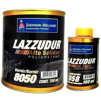 Verniz Poliuretano 8050 0,9l - Lazzuril - PinteDecore