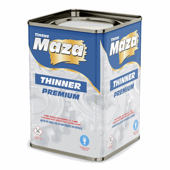 Thinner Sm 100 Multiuso 18l - Maza - PinteDecore