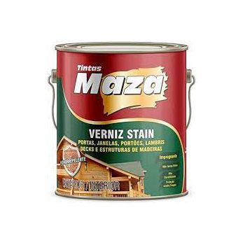 Verniz Stain Transparente 3,6 Litros - PinteDecore