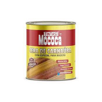 Cera De Carnaúba Incolor Para Madeira Mococa 900ml - PinteDecore
