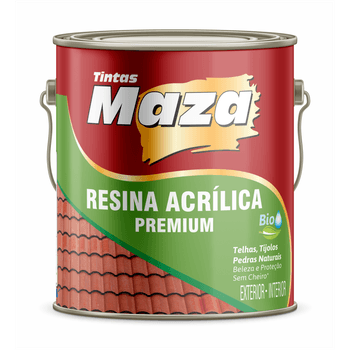 Resina Acrilíca Premium Base Água Fosco Incolor 3,... - PinteDecore