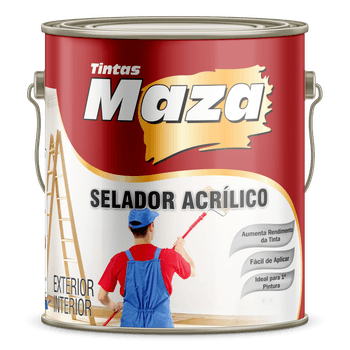 Selador Acrilíco Premium 3,6l - Maza - PinteDecore