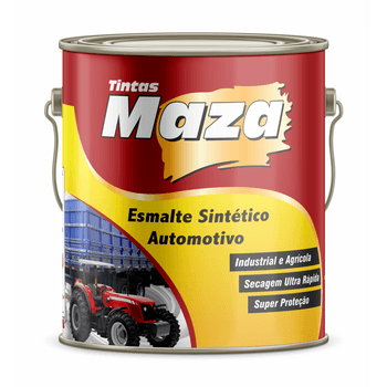 Esmalte Industrial Sintético Automotivo 3,6l - Maz... - PinteDecore
