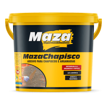 Mazachapisco 18l Branco - Maza - PinteDecore