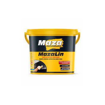 Mazalin - Manta Asfáltica Líquida 20kg - Maza - PinteDecore