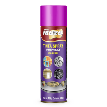 Spray Rosa Star Brilhante - Maza - PinteDecore