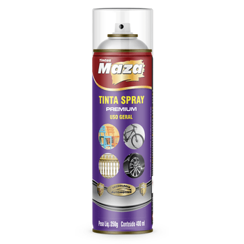 Spray Verniz Acrílico - Maza - PinteDecore