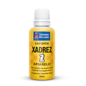Corante Xadrez 50ml - Sherwin-williams - PinteDecore