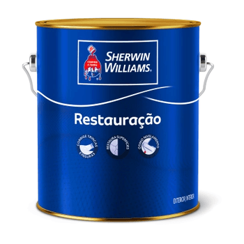 Restauração Acrilica Flexível 3,6 l - Sherwin Will... - PinteDecore